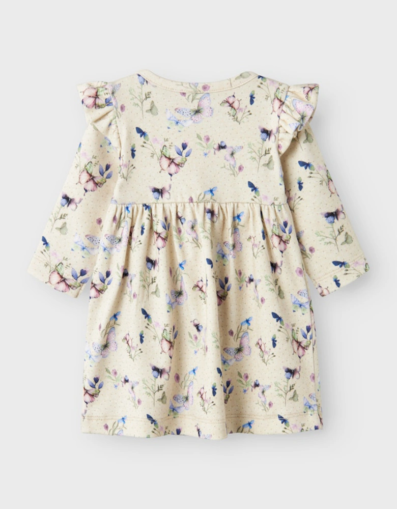 Baby Bela Long Sleeve Dress Peyote Melange