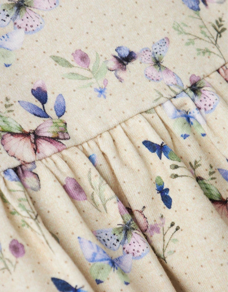 Baby Bela Long Sleeve Dress Peyote Melange
