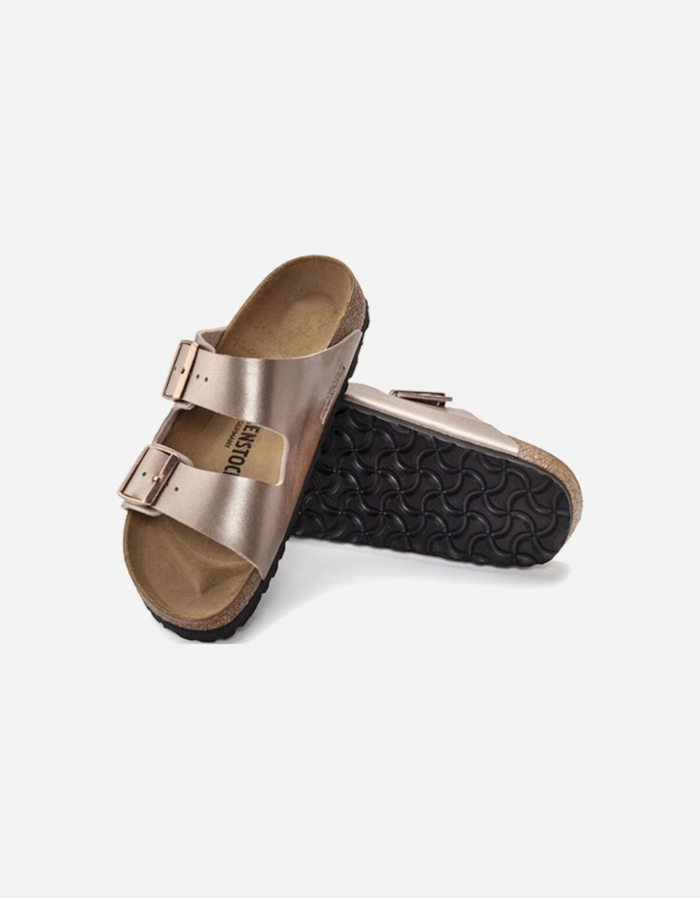 Birkenstock Women's Arizona Birko Flor Copper