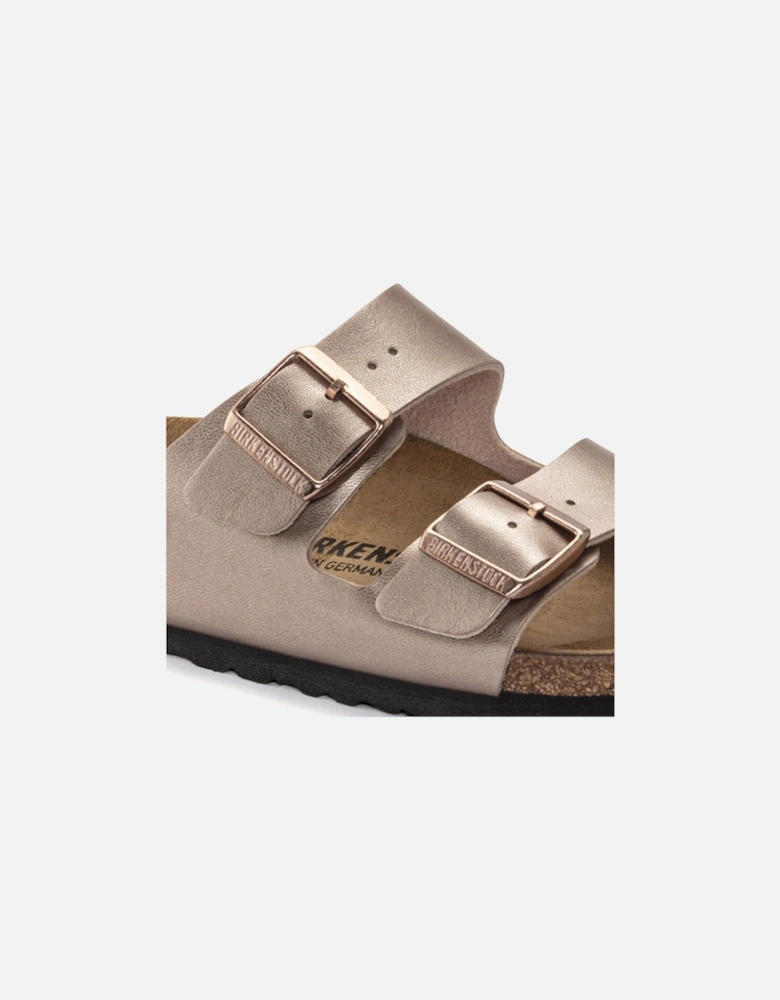 Birkenstock Women's Arizona Birko Flor Copper