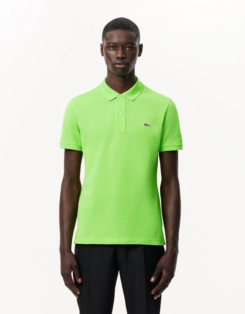 Slim Fit L.12.12 Piqué Polo Shirt