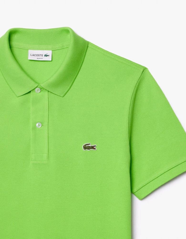Slim Fit L.12.12 Piqué Polo Shirt