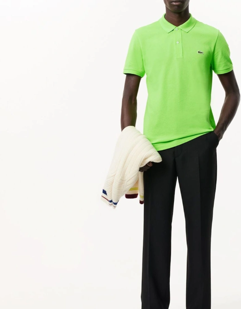 Slim Fit L.12.12 Piqué Polo Shirt
