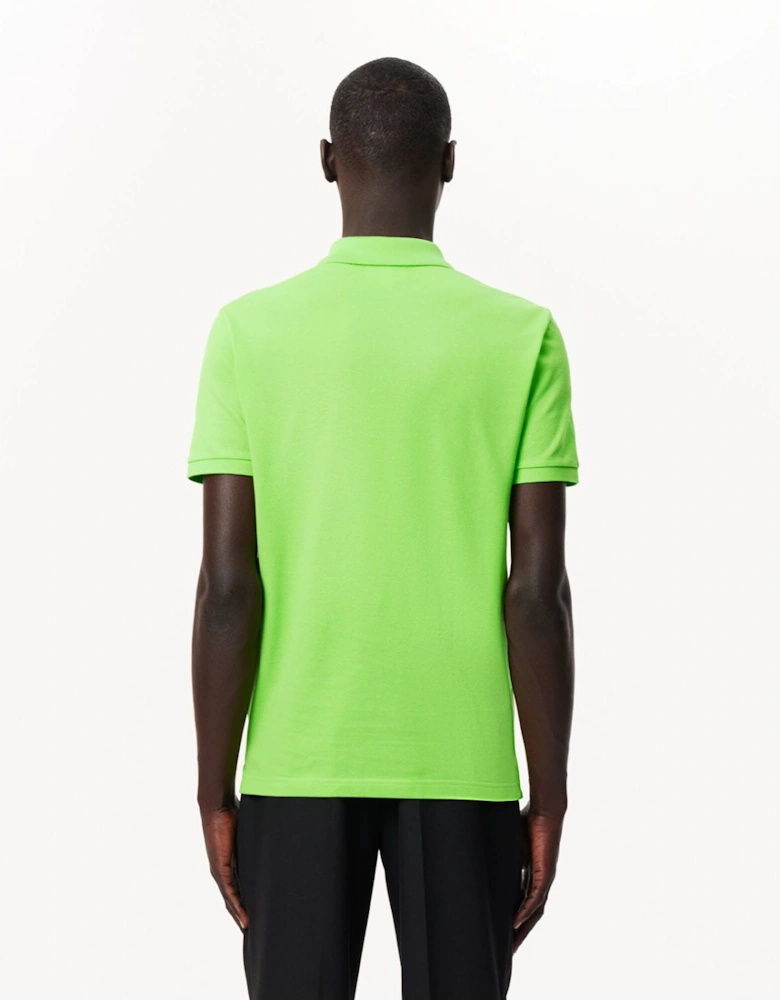 Slim Fit L.12.12 Piqué Polo Shirt