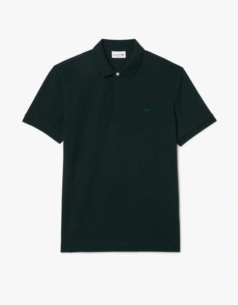 Regular Fit Paris Stretch Piqué Polo Shirt