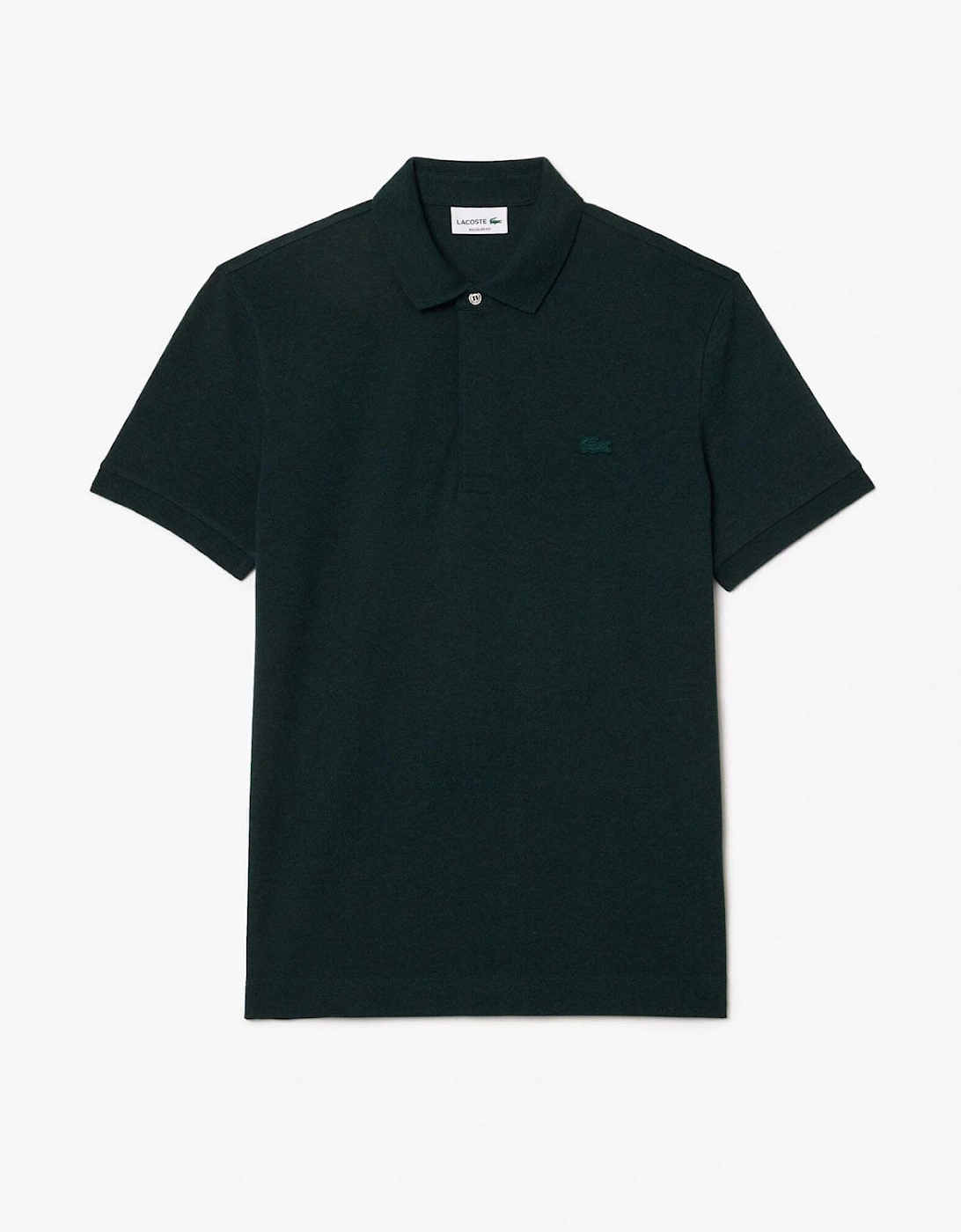 Regular Fit Paris Stretch Piqué Polo Shirt