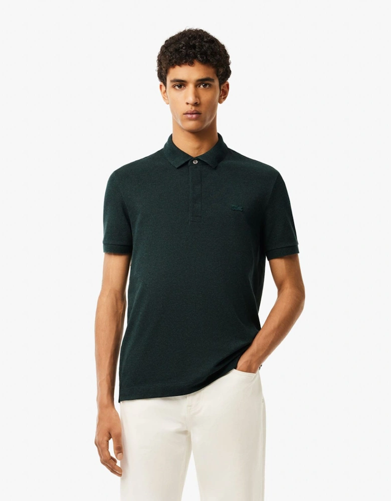 Regular Fit Paris Stretch Piqué Polo Shirt