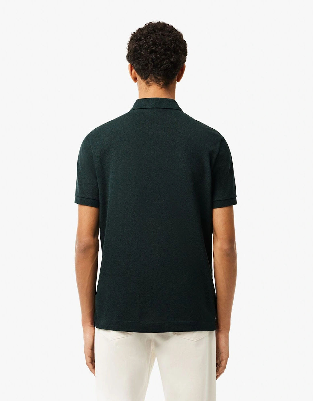 Regular Fit Paris Stretch Piqué Polo Shirt