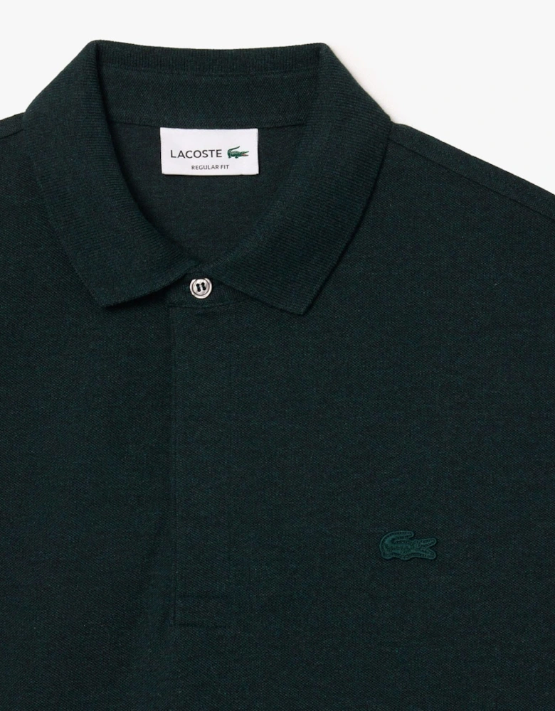 Regular Fit Paris Stretch Piqué Polo Shirt