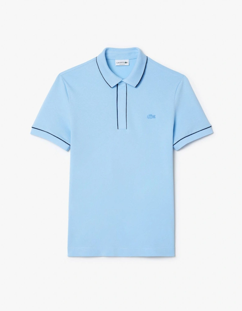 Regular Fit Paris Stretch Piqué Polo Shirt