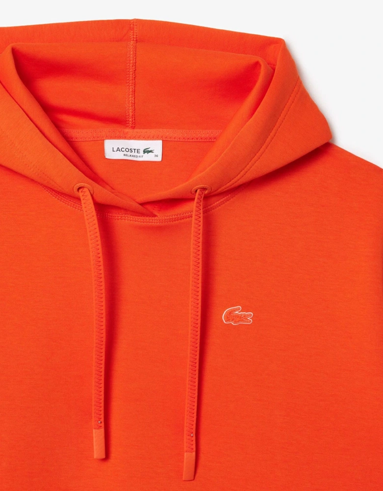 Short Cut Cotton Hoodie