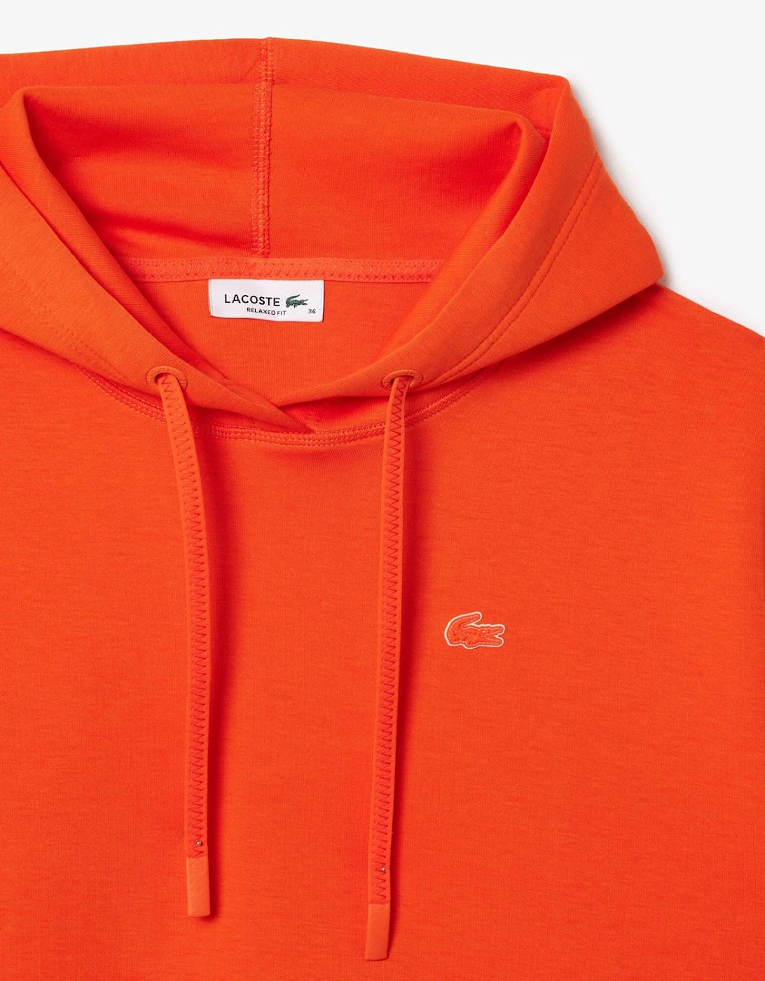 Short Cut Cotton Hoodie