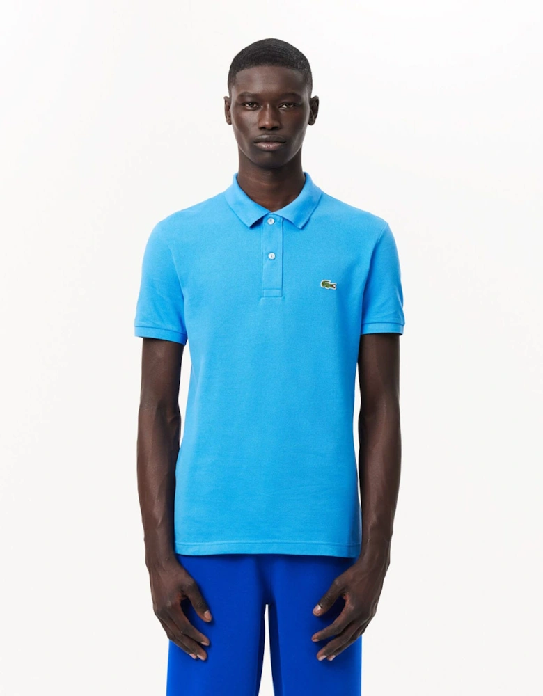 Slim Fit L.12.12 Piqué Polo Shirt