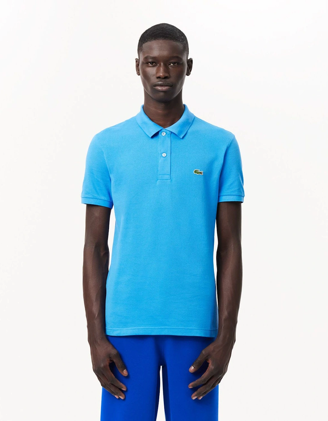 Slim Fit L.12.12 Piqué Polo Shirt, 7 of 6