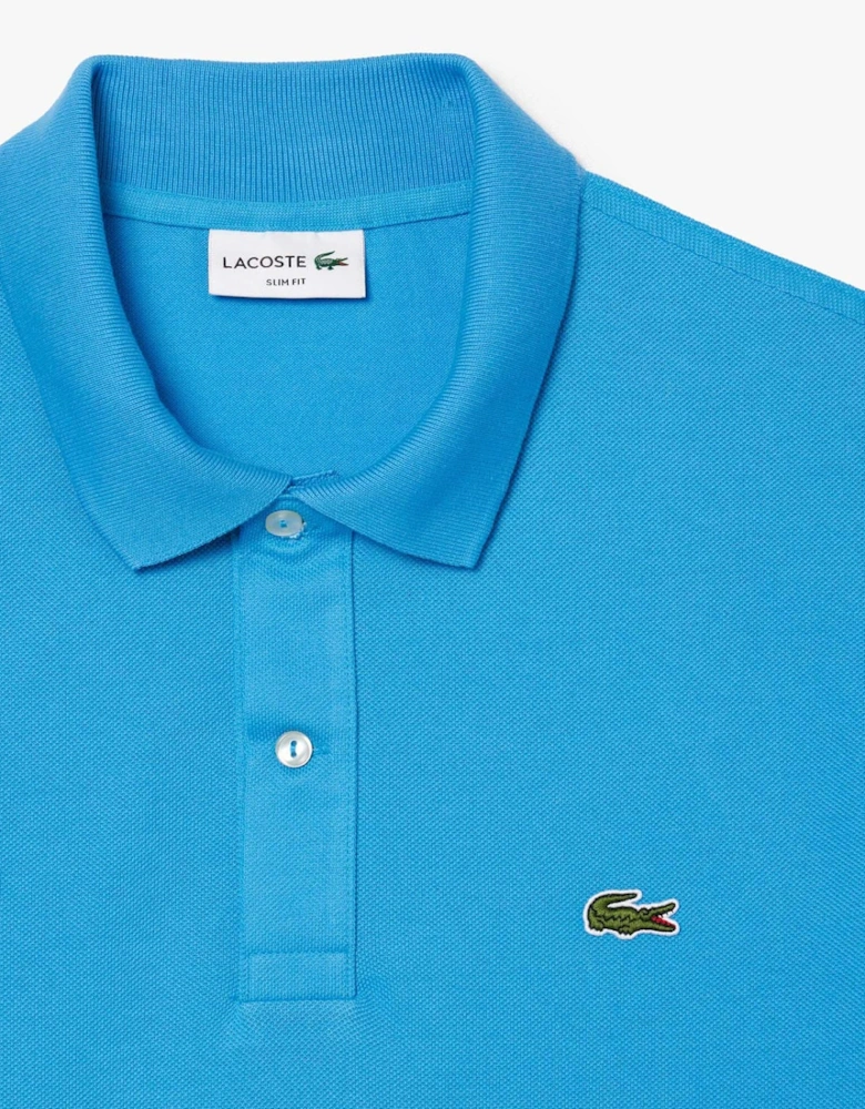 Slim Fit L.12.12 Piqué Polo Shirt