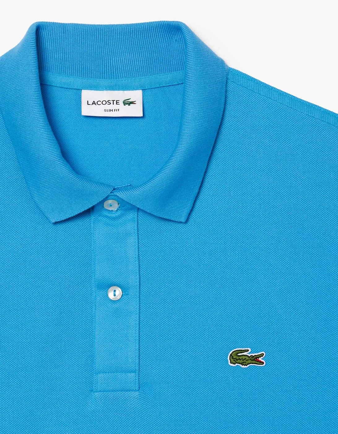 Slim Fit L.12.12 Piqué Polo Shirt