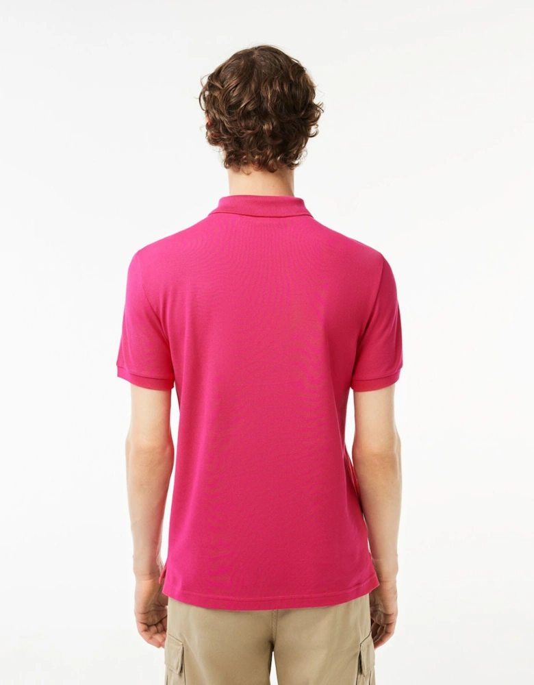 Slim Fit L.12.12 Piqué Polo Shirt