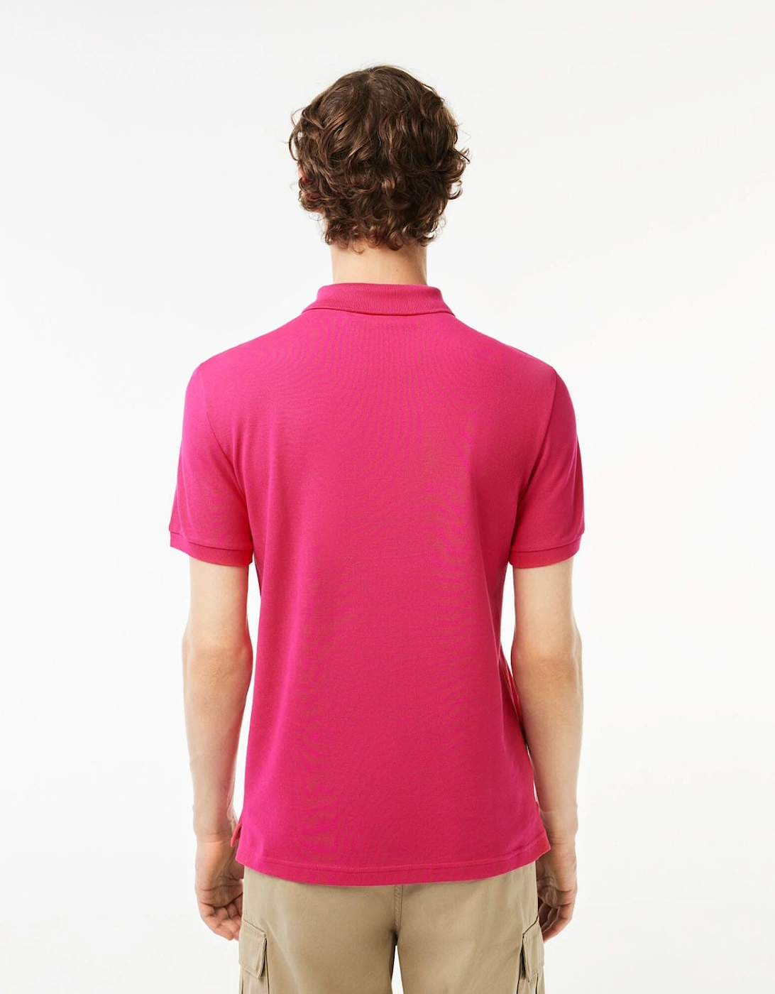 Slim Fit L.12.12 Piqué Polo Shirt