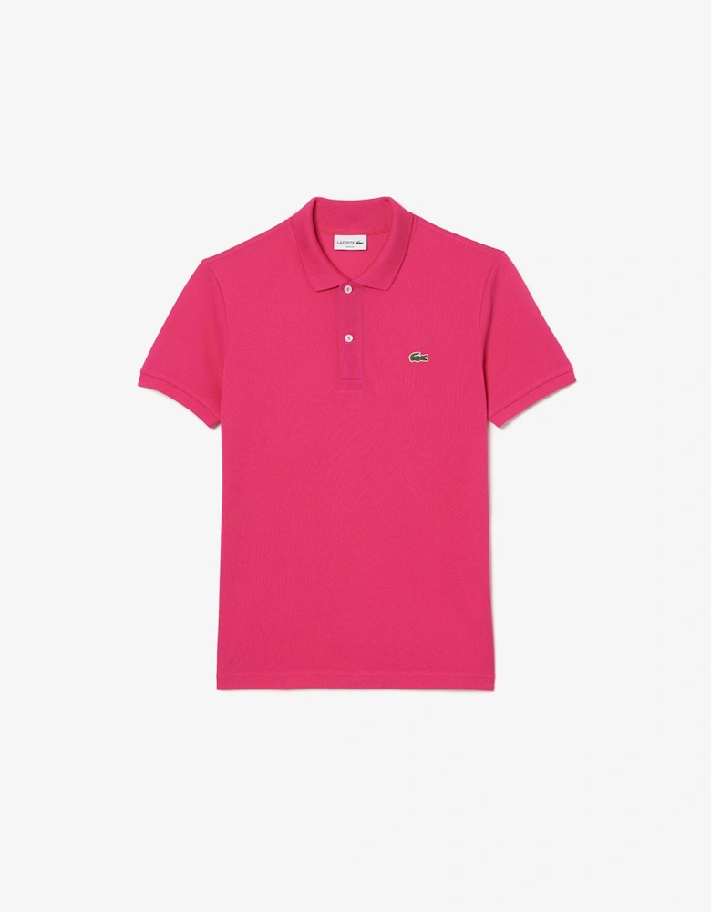 Slim Fit L.12.12 Piqué Polo Shirt