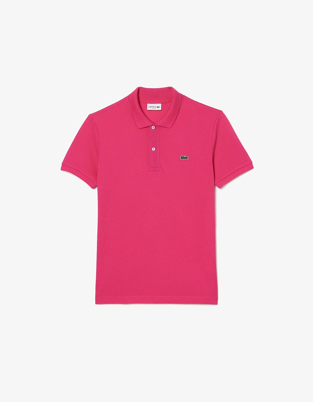 Slim Fit L.12.12 Piqué Polo Shirt