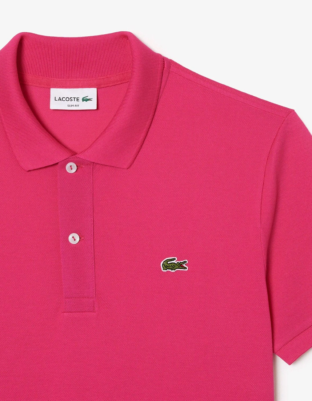 Slim Fit L.12.12 Piqué Polo Shirt