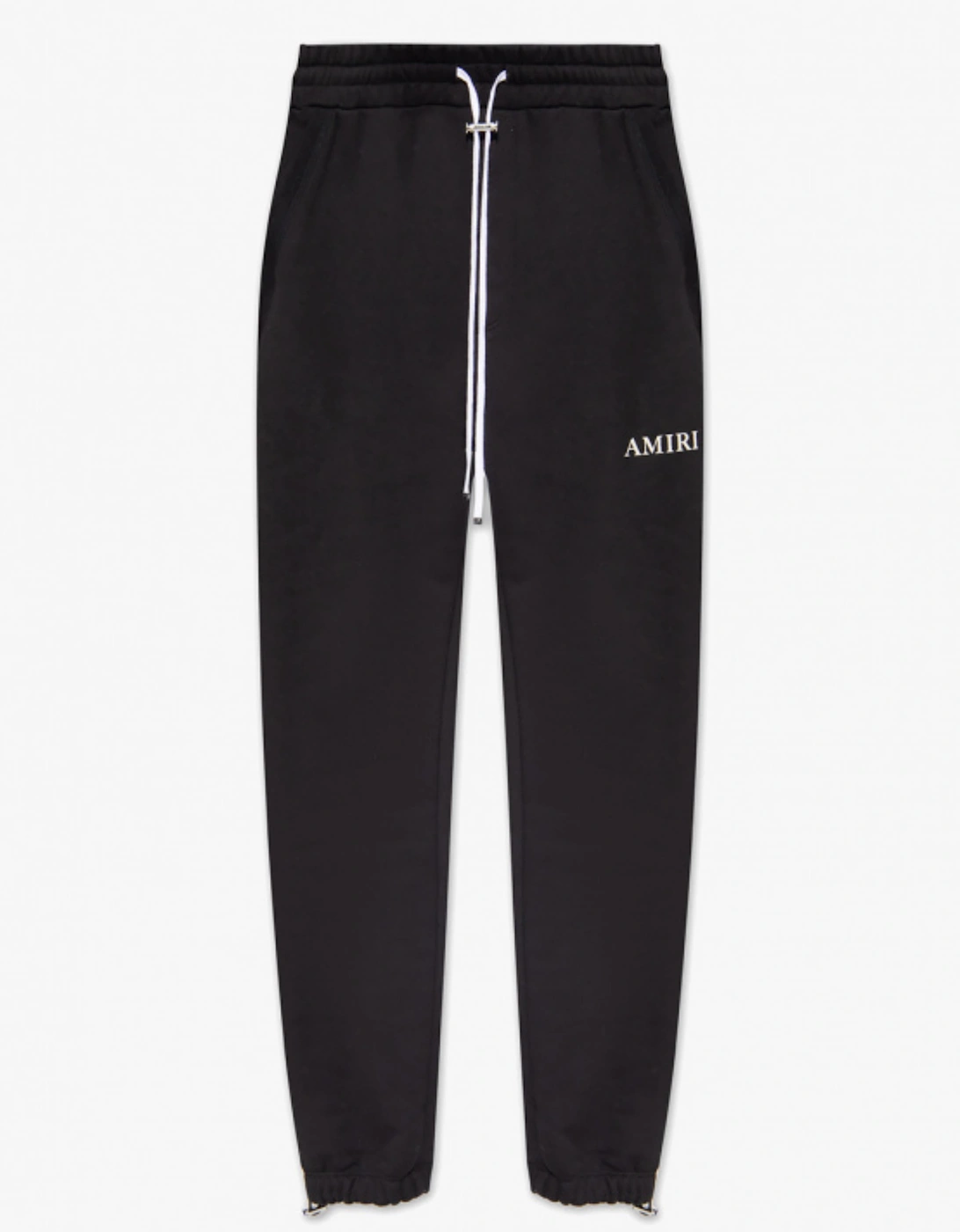 AMIRI PUFF LOGO SWEAT PANTS BLACK, 5 of 4