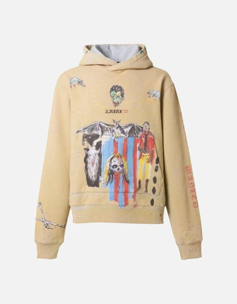 BLOOD 38' HOODIE HEATHER BIRCH