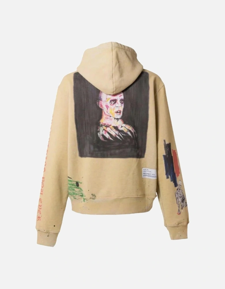 BLOOD 38' HOODIE HEATHER BIRCH