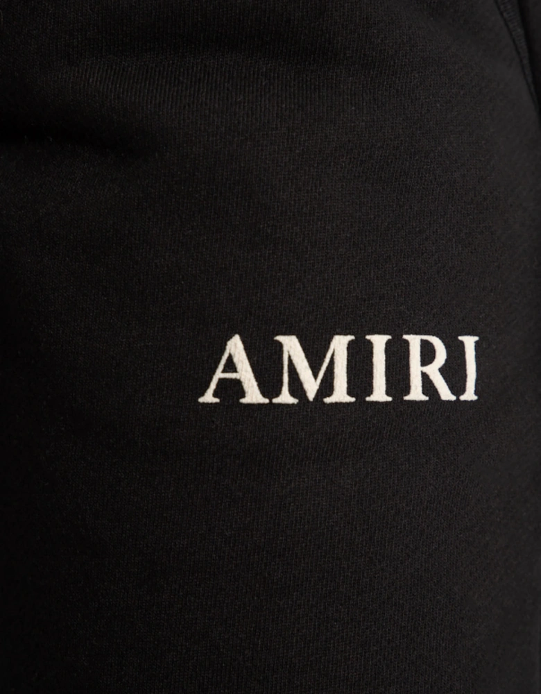 AMIRI PUFF LOGO SWEAT PANTS BLACK