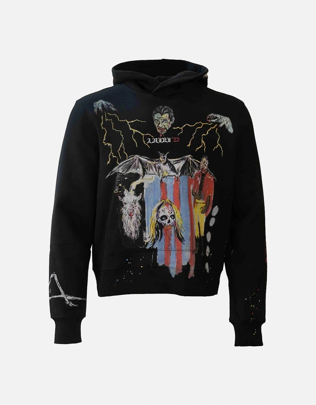 BLOOD 38' HOODIE BLACK, 5 of 4