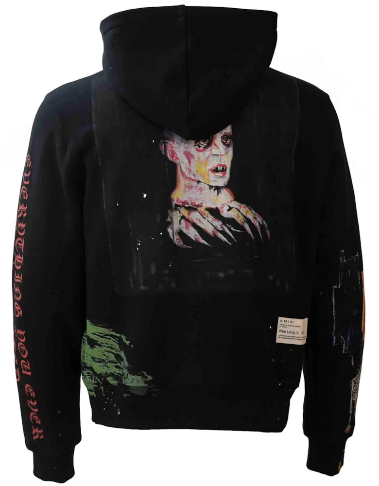 BLOOD 38' HOODIE BLACK