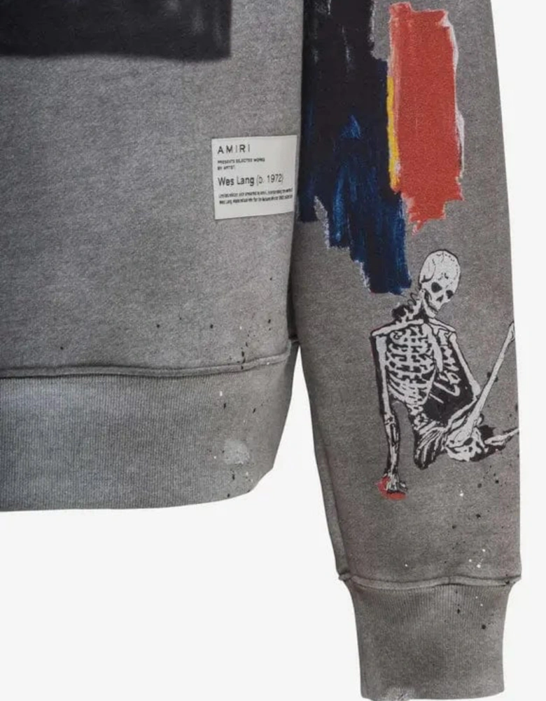 BLOOD 38' HOODIE GREY