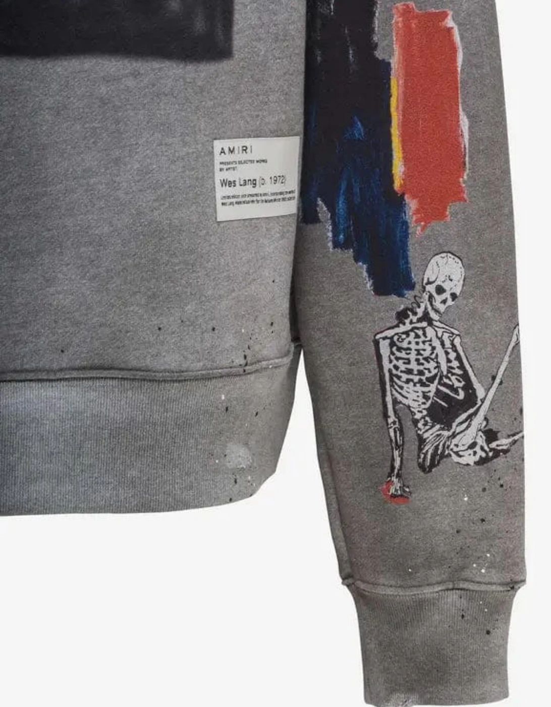 BLOOD 38' HOODIE GREY