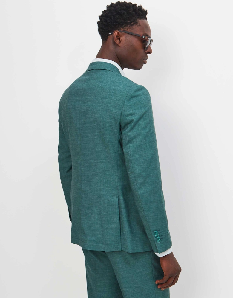 Slim Fit Double Breasted Suit