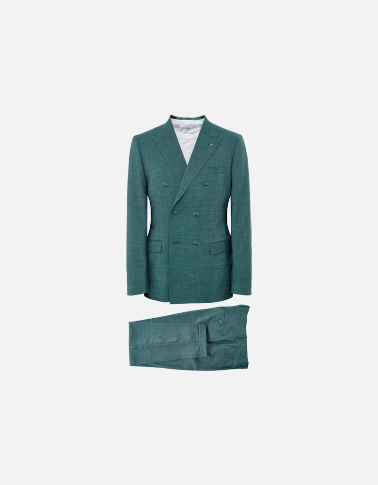 Slim Fit Double Breasted Suit