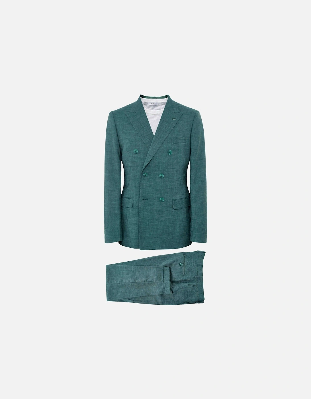 Slim Fit Double Breasted Suit, 9 of 8