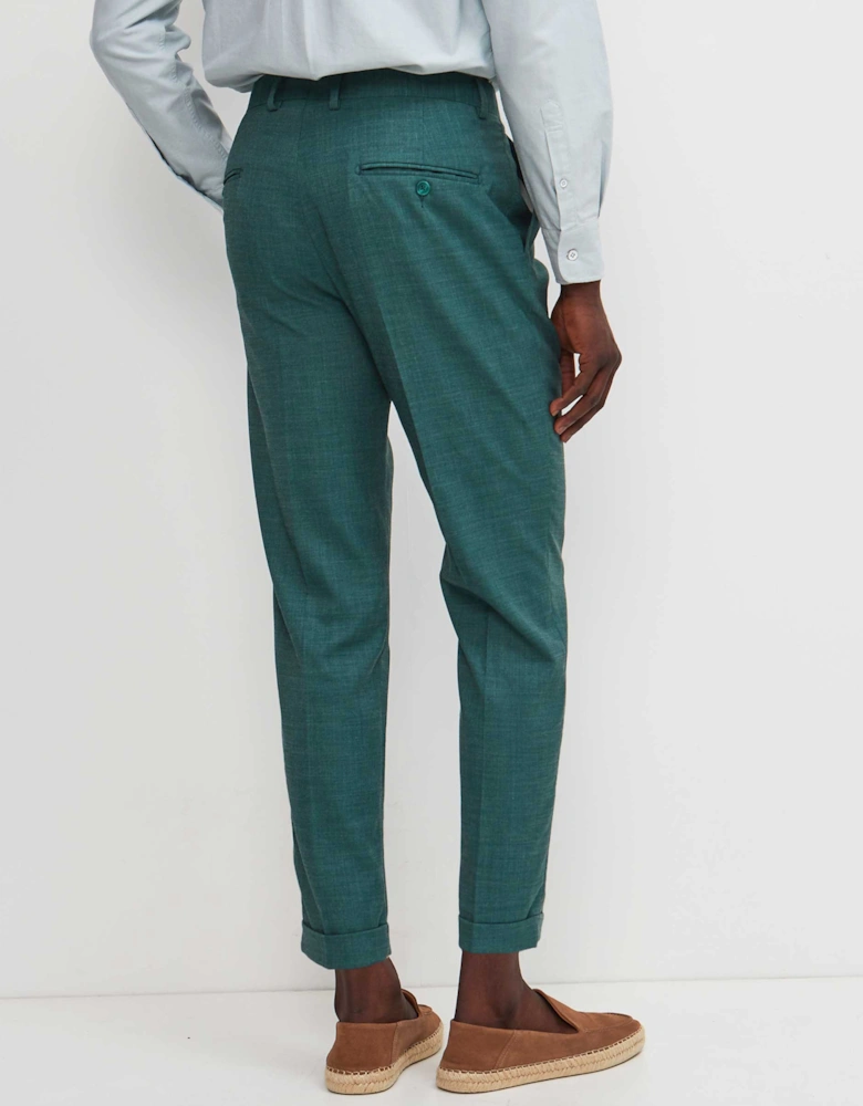 Slim Fit Double Breasted Suit