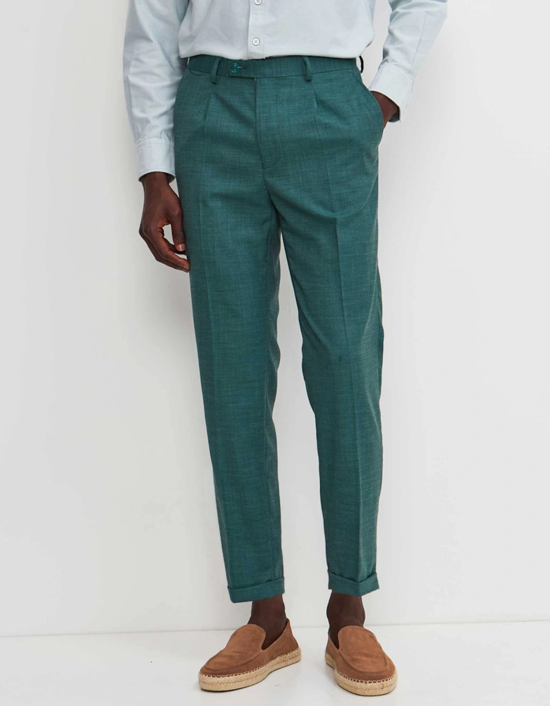 Slim Fit Double Breasted Suit
