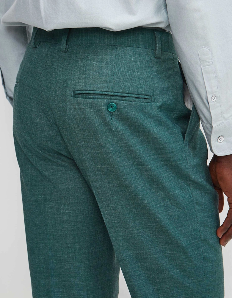 Slim Fit Double Breasted Suit