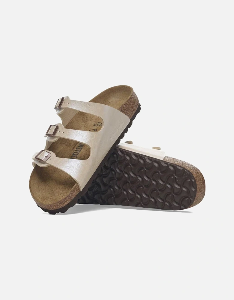 Women's Florida BS Birko-Flor Narrow Fit Graceful Pearl White
