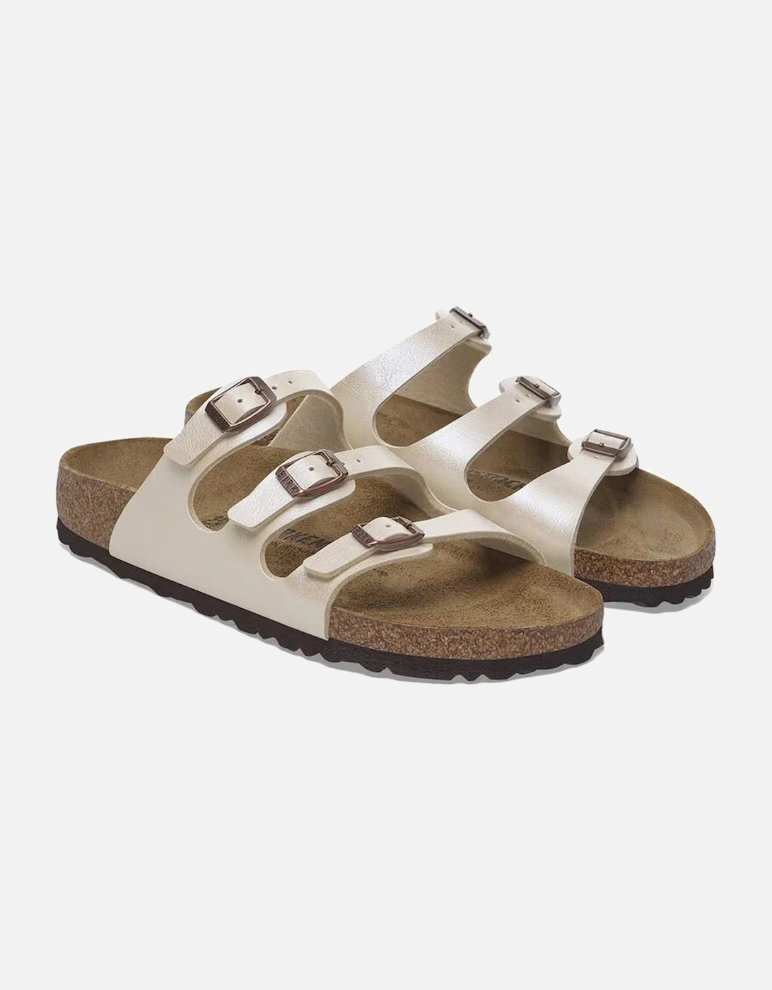 Women's Florida BS Birko-Flor Narrow Fit Graceful Pearl White, 7 of 6