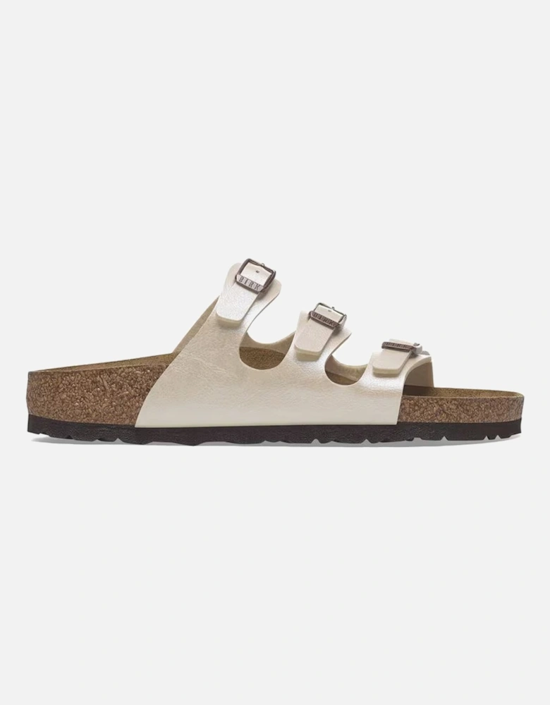 Women's Florida BS Birko-Flor Narrow Fit Graceful Pearl White