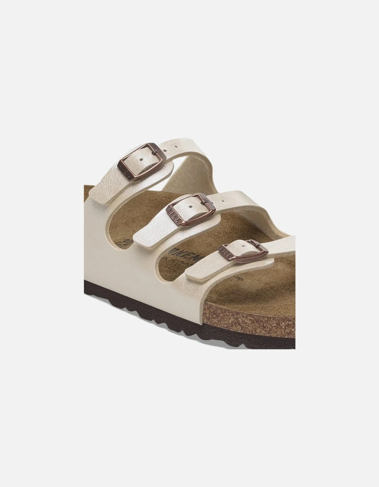 Women's Florida BS Birko-Flor Narrow Fit Graceful Pearl White