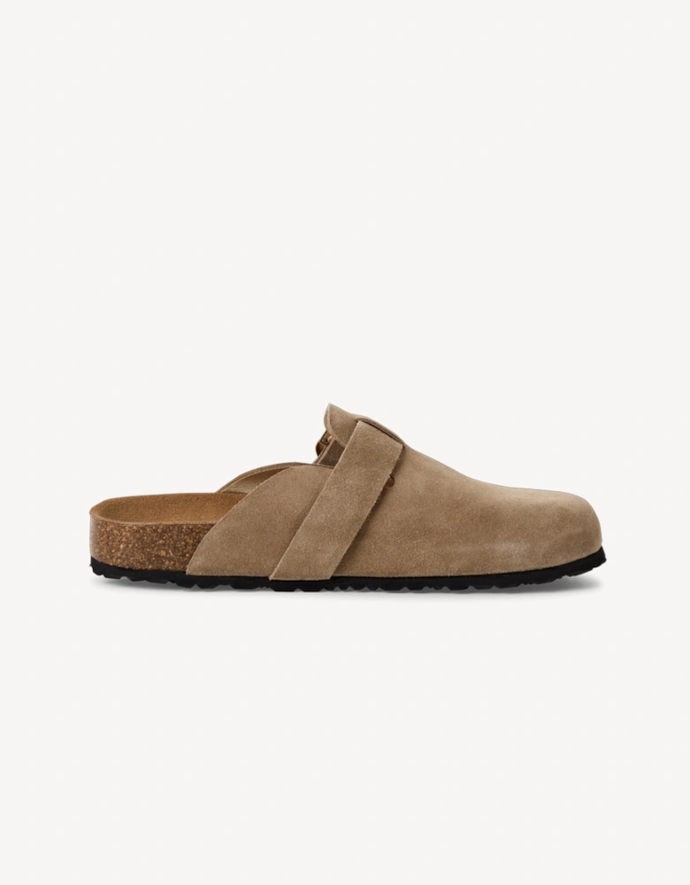 Women's 1-27600-44-341 Shoe Taupe