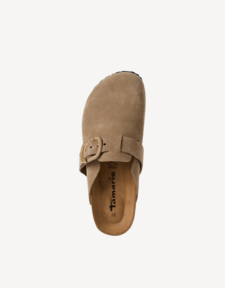 Women's 1-27600-44-341 Shoe Taupe