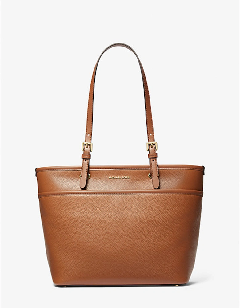 Winston Medium Pebbled Leather Tote Bag