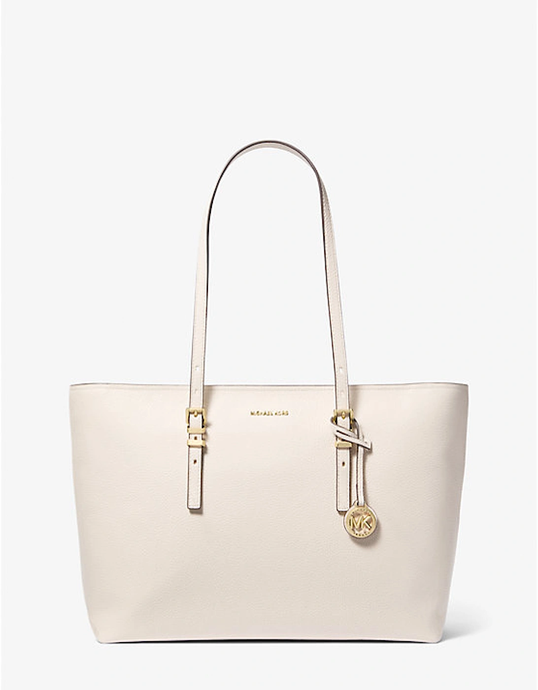 Quinn Large Pebbled Leather Tote Bag, 2 of 1