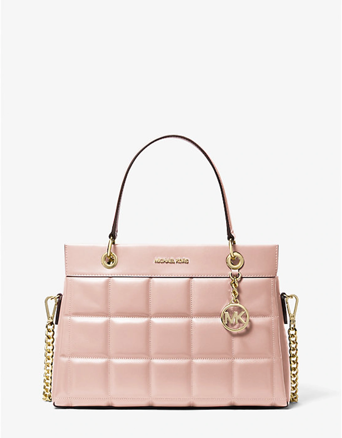 Susan Medium Quilted Leather Satchel, 2 of 1