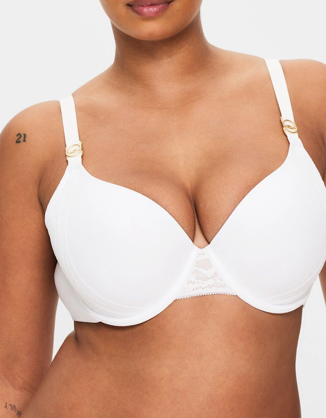 Charlotte Padded Plunge Bra, 2 of 1