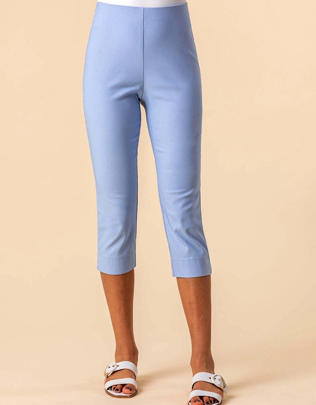 Cropped Stretch Trouser, 2 of 1